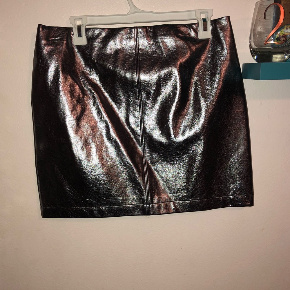 Metallic Skirt